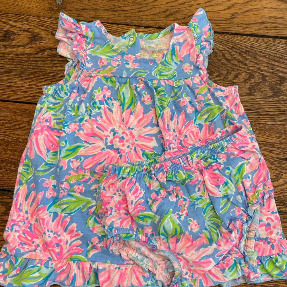 Lilly Pulitzer cotton dress